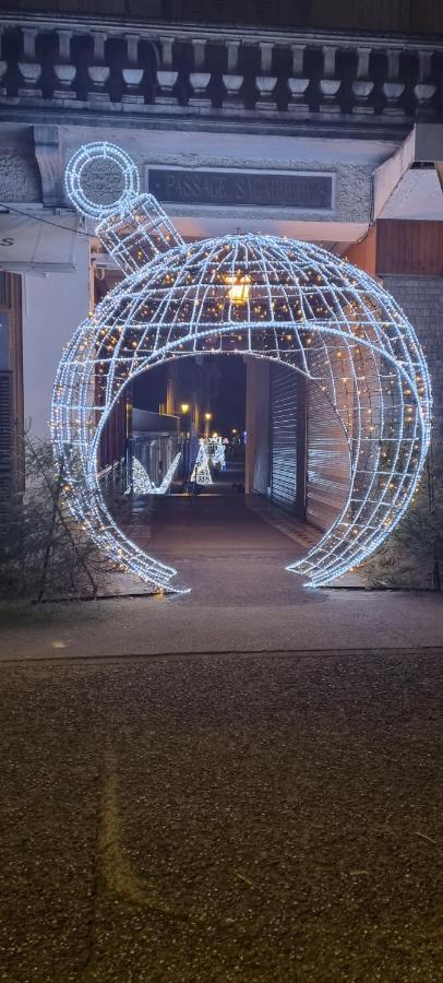 Apartmán Le Louchonnais, T2, Wifi, 4 Personnes Bagnères-de-Luchon Exteriér fotografie