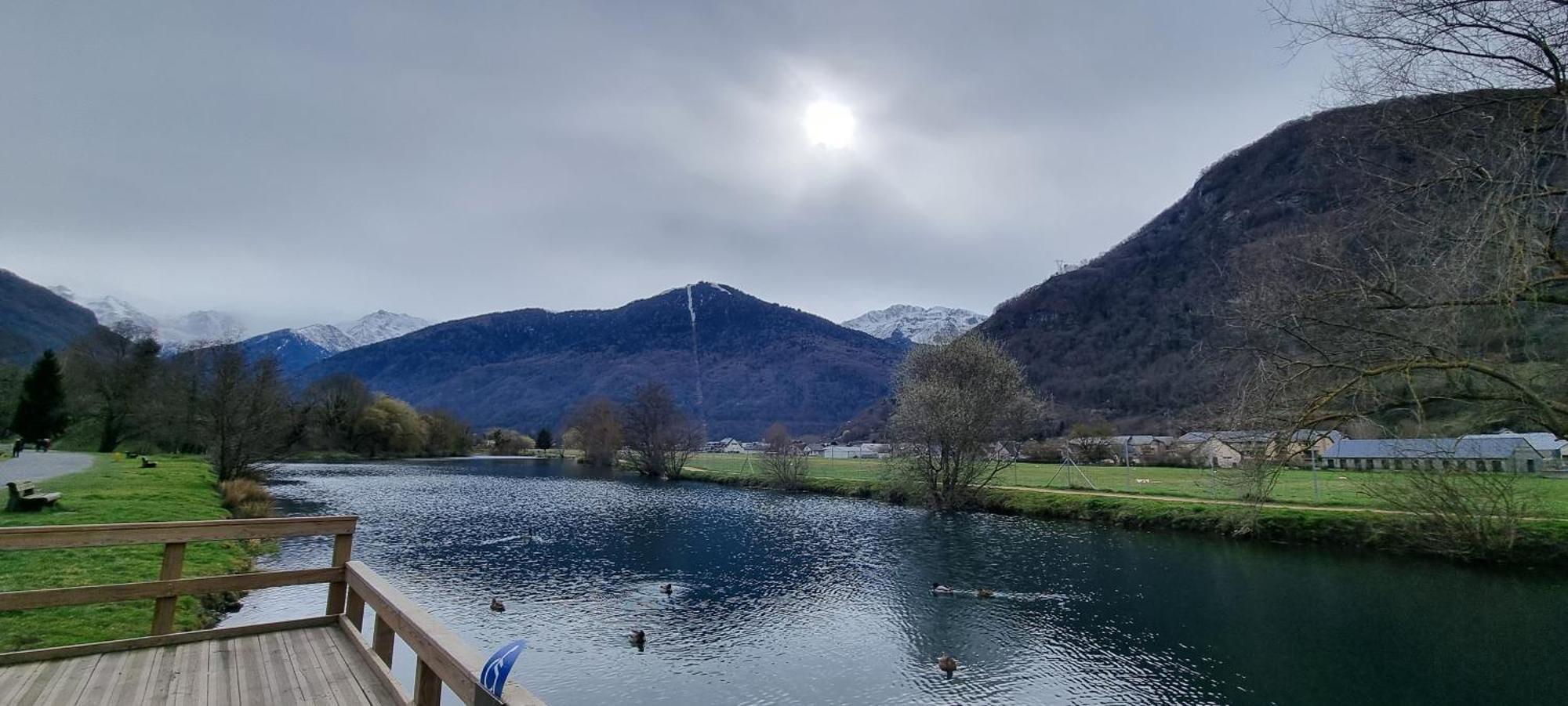 Apartmán Le Louchonnais, T2, Wifi, 4 Personnes Bagnères-de-Luchon Exteriér fotografie