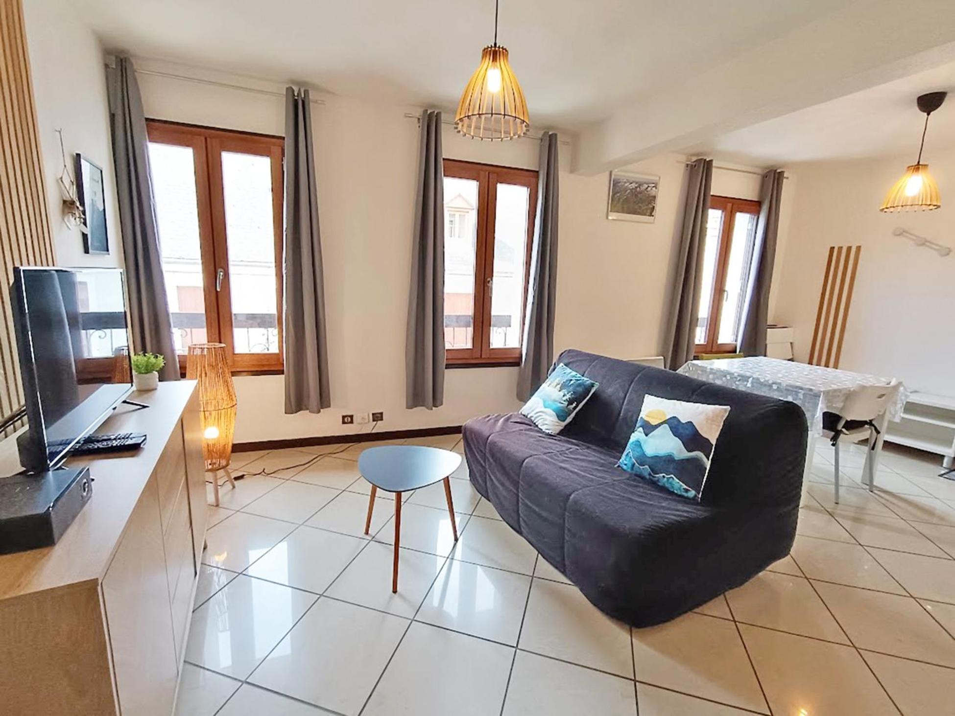 Apartmán Le Louchonnais, T2, Wifi, 4 Personnes Bagnères-de-Luchon Exteriér fotografie